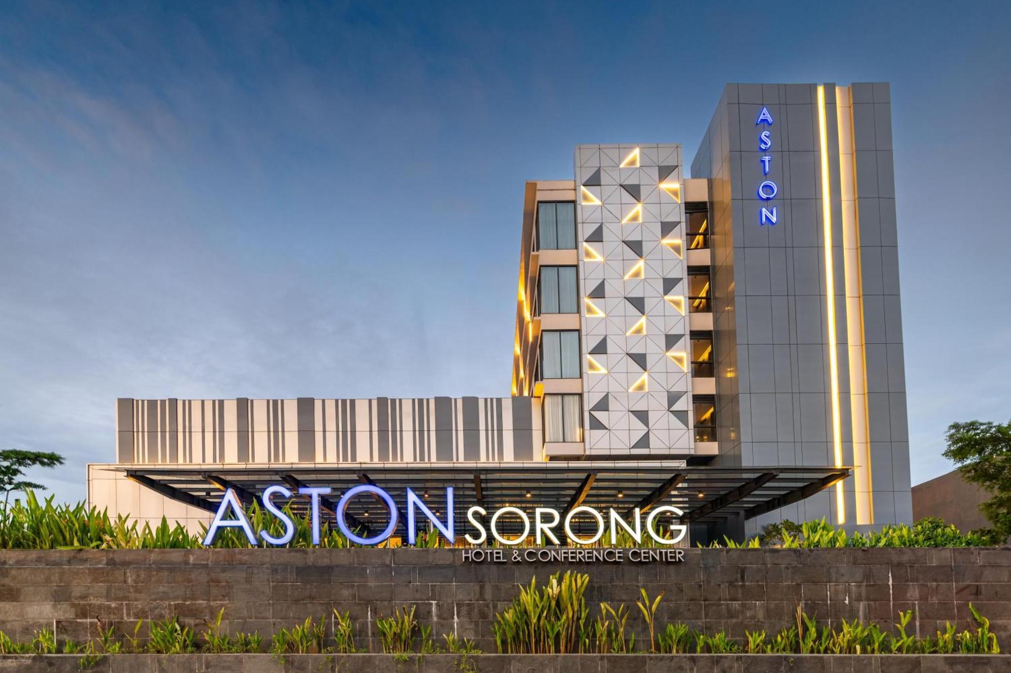 Aston Sorong Hotel & Conference Center Εξωτερικό φωτογραφία